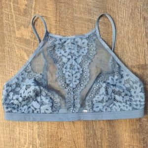 Victoria's Secret High Neck Bralette